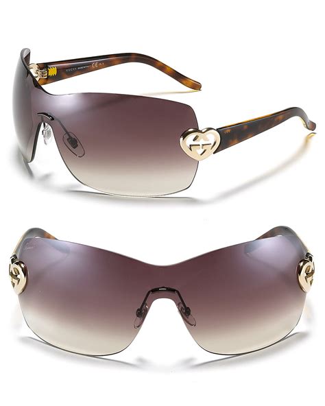 gucci shield sunglasses mens|shield gucci sunglasses women.